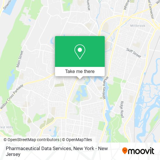 Mapa de Pharmaceutical Data Services