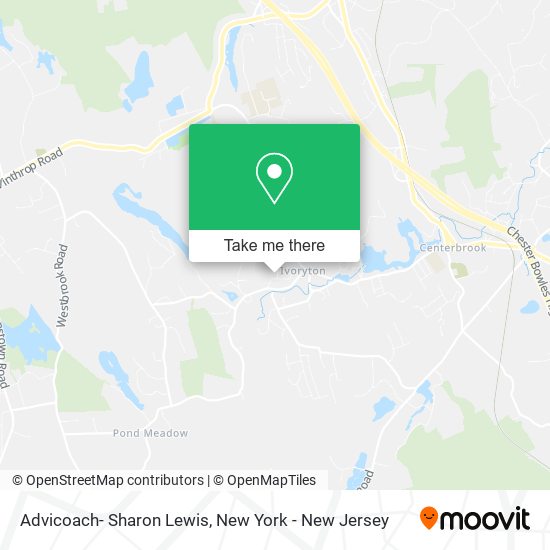 Mapa de Advicoach- Sharon Lewis