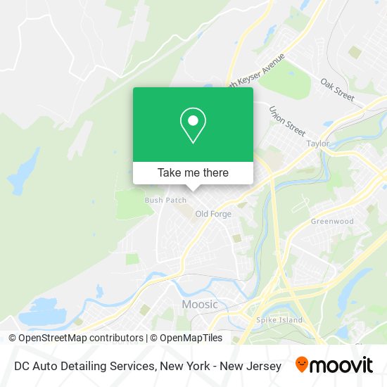 Mapa de DC Auto Detailing Services