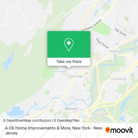 Mapa de A-Ok Home Improvements & More
