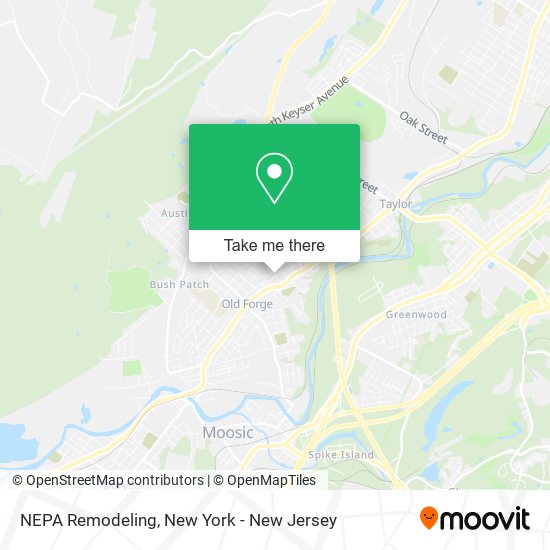 Mapa de NEPA Remodeling