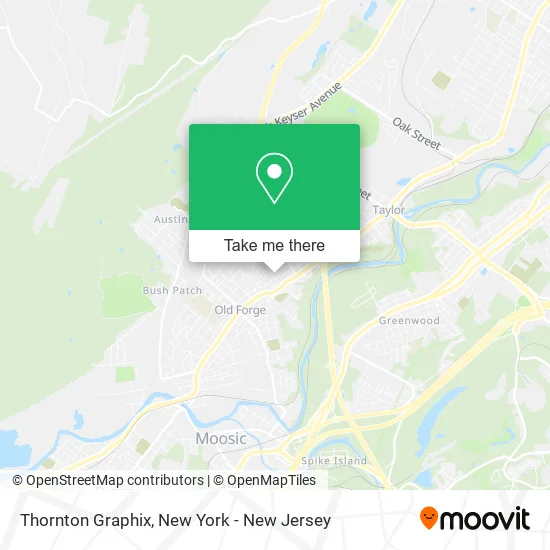 Thornton Graphix map