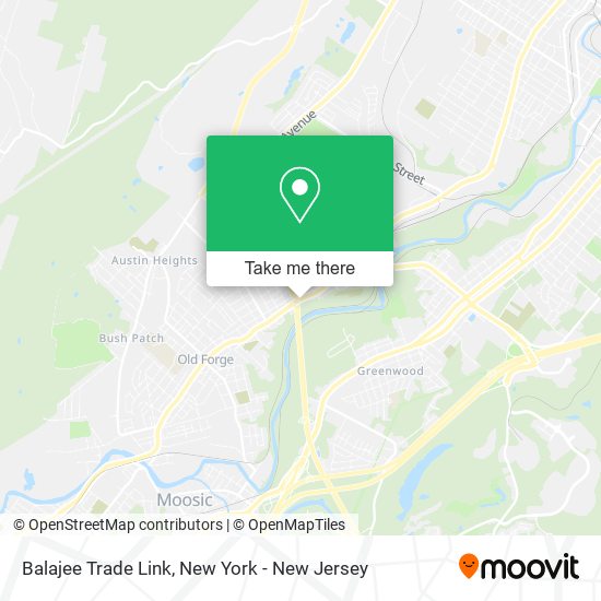 Mapa de Balajee Trade Link