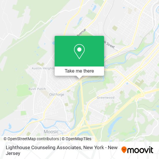Mapa de Lighthouse Counseling Associates