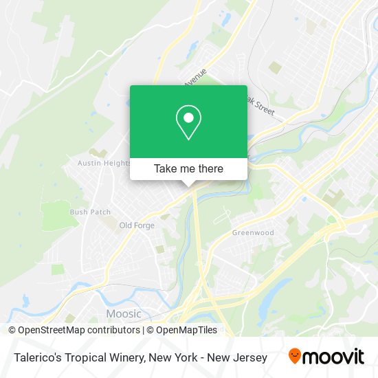 Mapa de Talerico's Tropical Winery