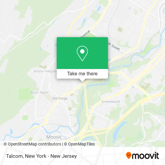 Talcom map