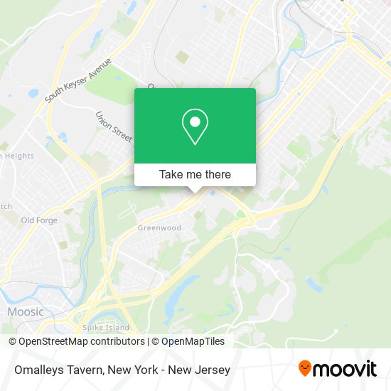 Mapa de Omalleys Tavern