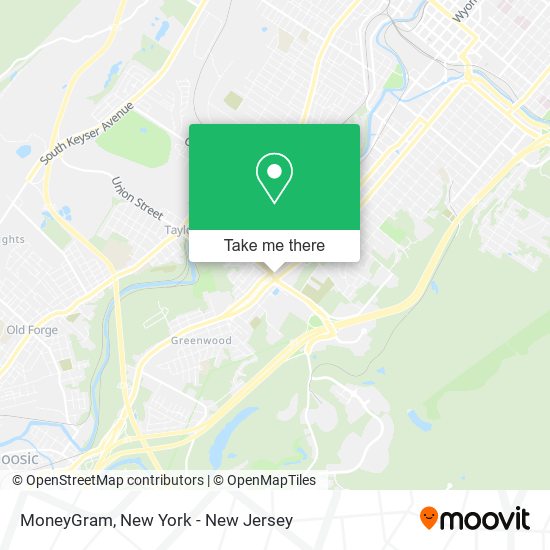 MoneyGram map