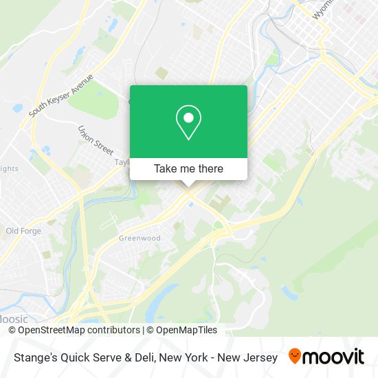 Stange's Quick Serve & Deli map