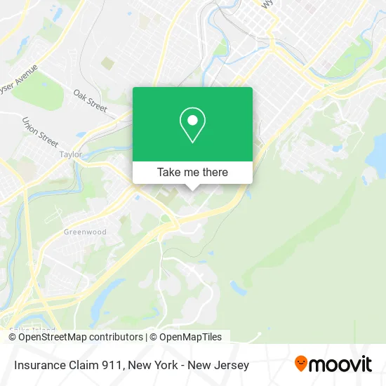 Insurance Claim 911 map