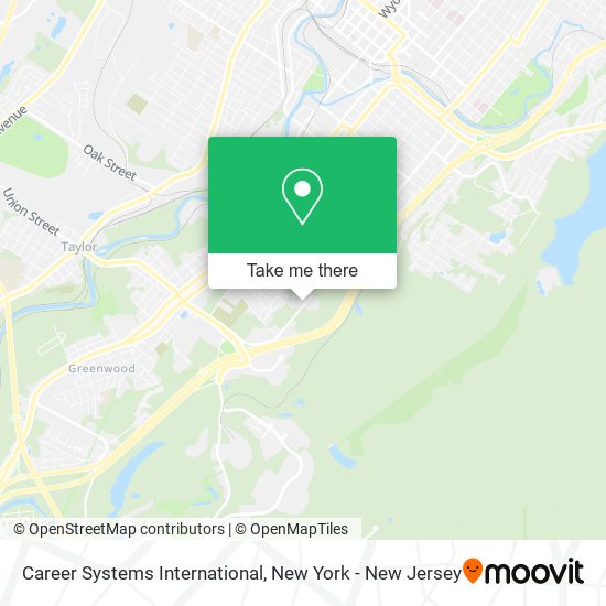 Mapa de Career Systems International
