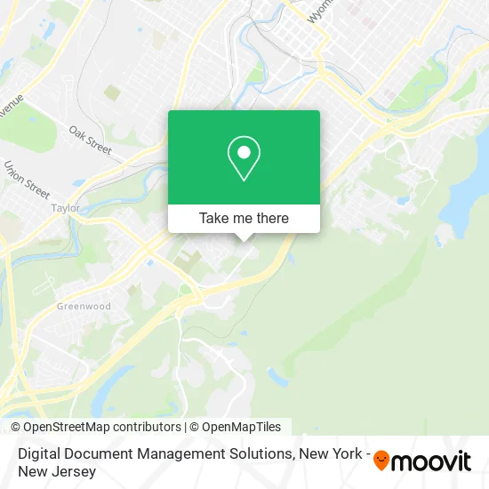 Digital Document Management Solutions map