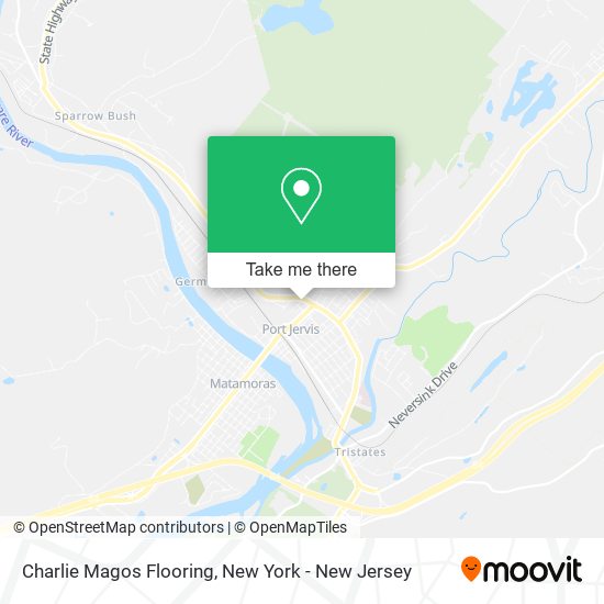 Charlie Magos Flooring map