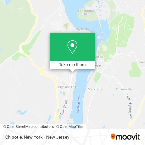 Chipotle map