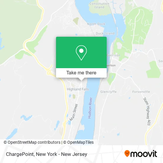 ChargePoint map