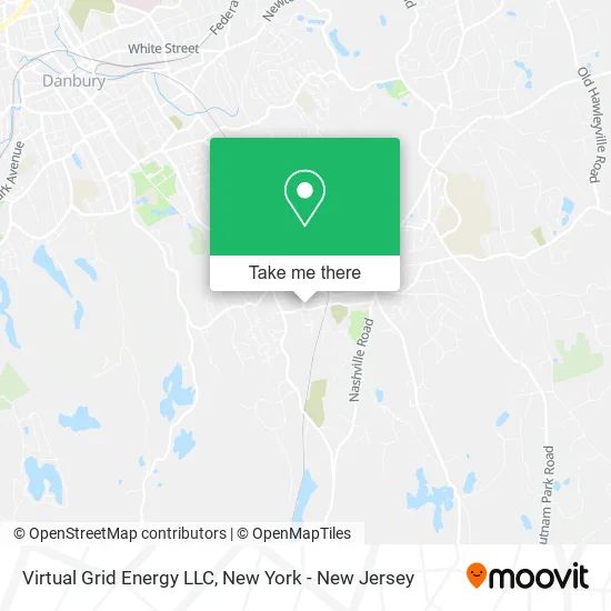 Virtual Grid Energy LLC map