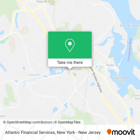 Mapa de Atlantic Financial Services