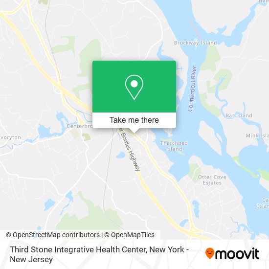 Mapa de Third Stone Integrative Health Center