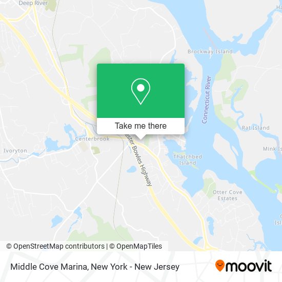 Mapa de Middle Cove Marina
