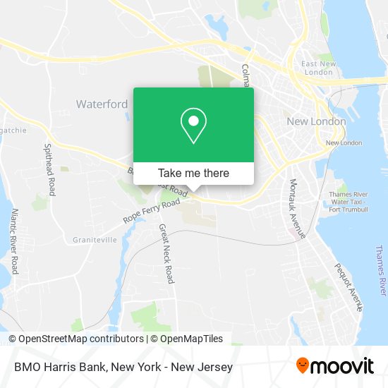 Mapa de BMO Harris Bank