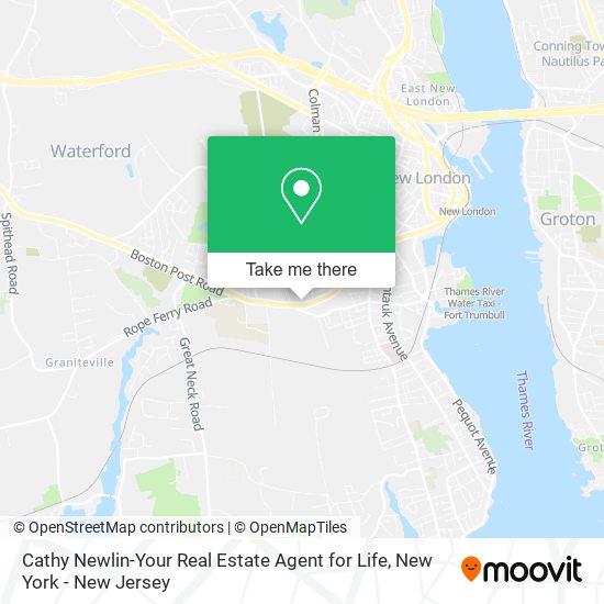 Mapa de Cathy Newlin-Your Real Estate Agent for Life