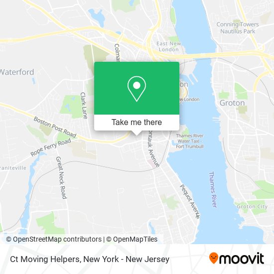 Ct Moving Helpers map