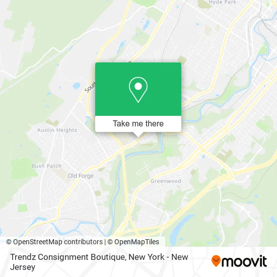 Trendz Consignment Boutique map