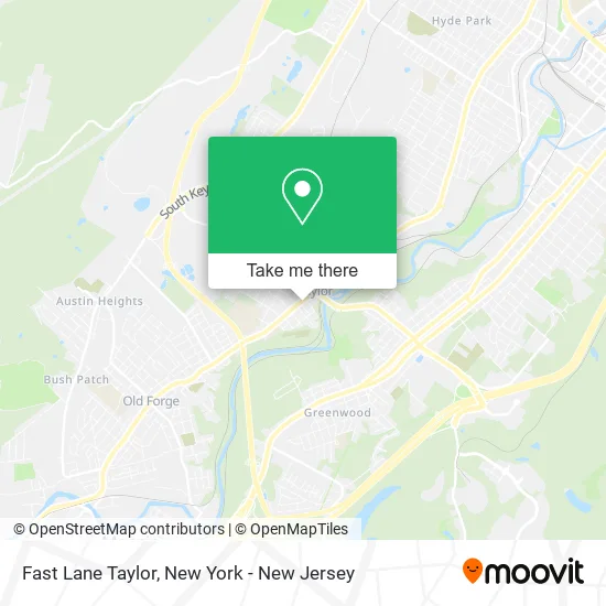 Fast Lane Taylor map