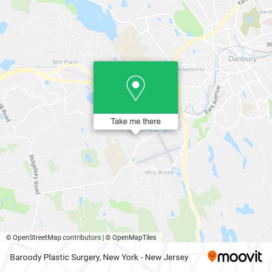 Mapa de Baroody Plastic Surgery