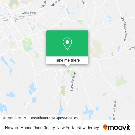 Howard Hanna Rand Realty map