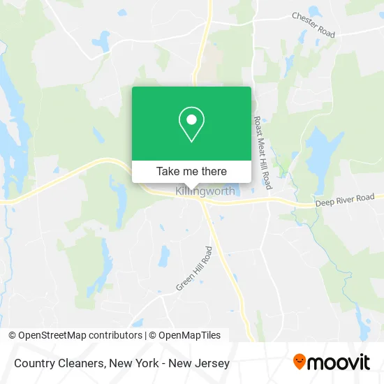 Country Cleaners map
