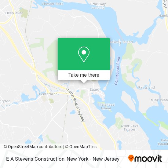 Mapa de E A Stevens Construction