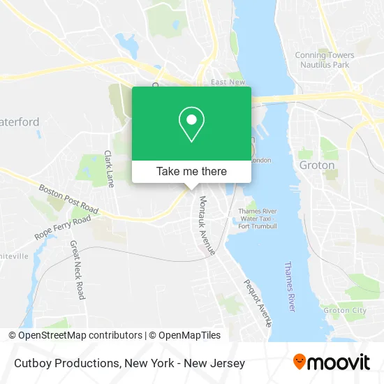 Cutboy Productions map