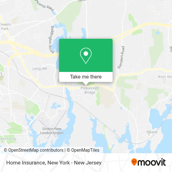 Home Insurance map