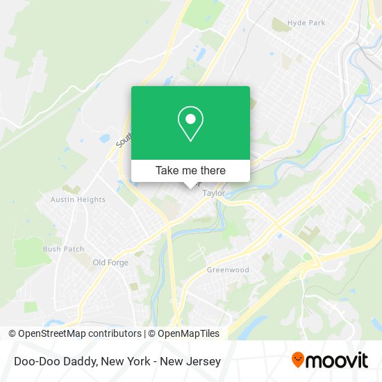 Doo-Doo Daddy map