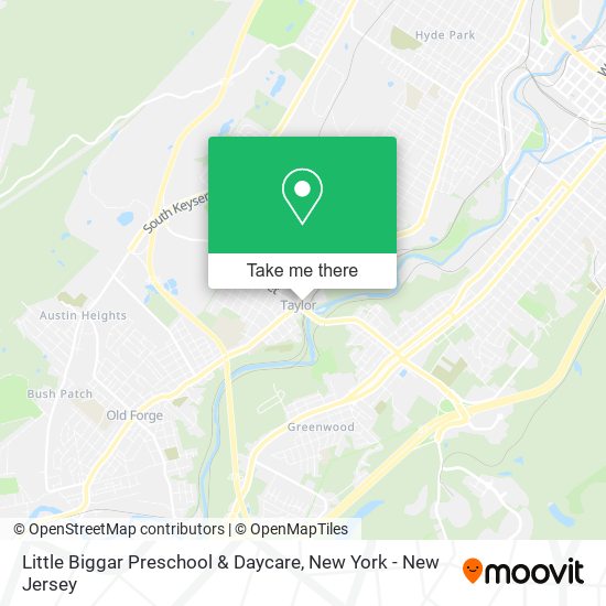 Little Biggar Preschool & Daycare map