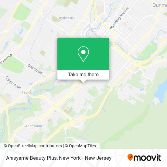 Anisyeme Beauty Plus map