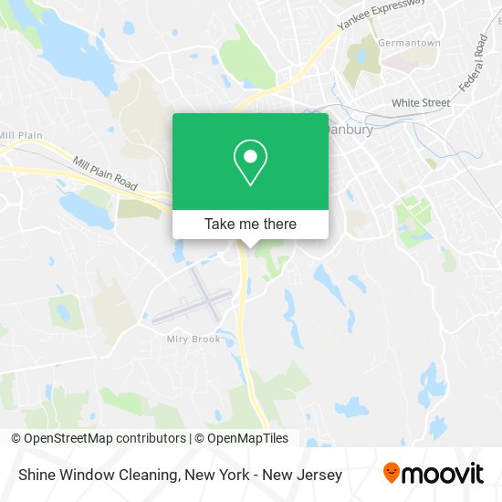 Shine Window Cleaning map