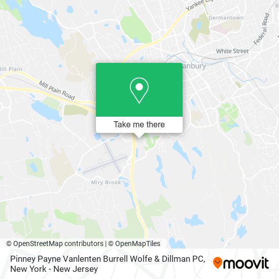 Pinney Payne Vanlenten Burrell Wolfe & Dillman PC map