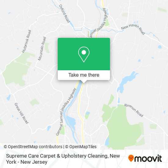 Mapa de Supreme Care Carpet & Upholstery Cleaning