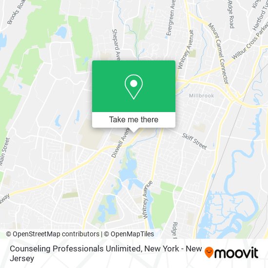 Mapa de Counseling Professionals Unlimited