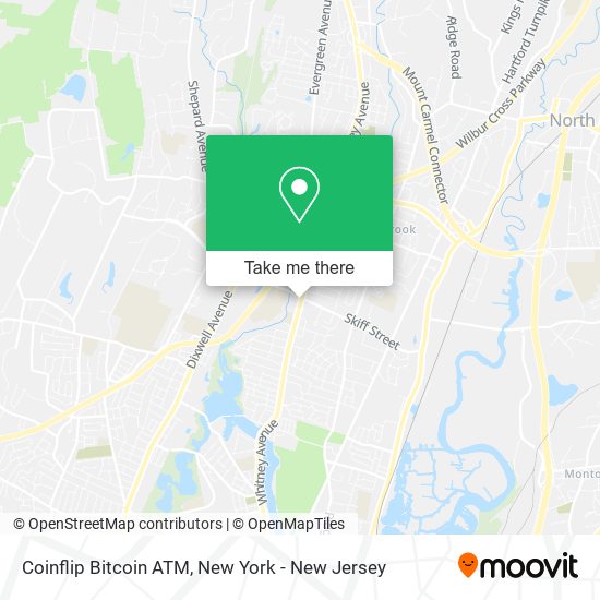 Mapa de Coinflip Bitcoin ATM