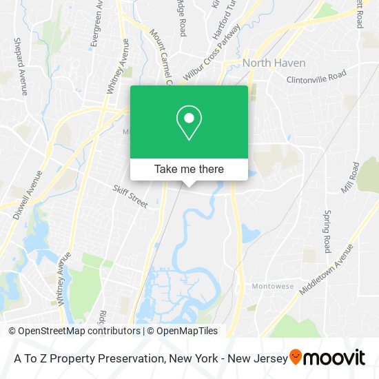 Mapa de A To Z Property Preservation