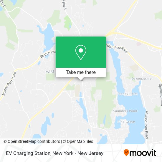 EV Charging Station map