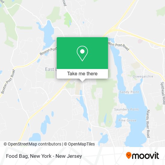 Food Bag map