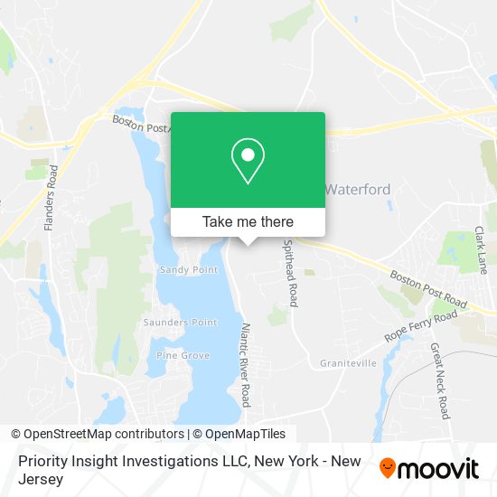 Mapa de Priority Insight Investigations LLC