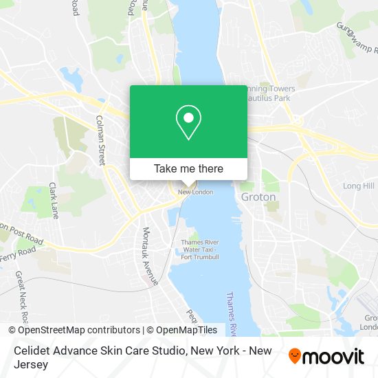 Celidet Advance Skin Care Studio map