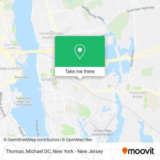 Mapa de Thomas, Michael DC