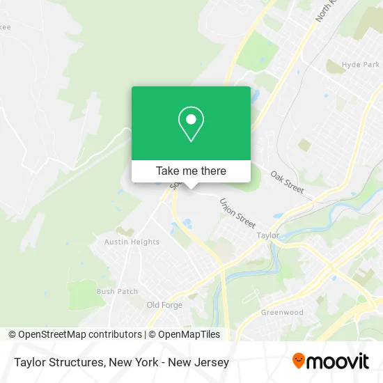 Taylor Structures map