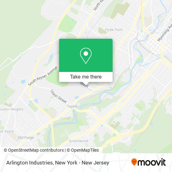 Mapa de Arlington Industries